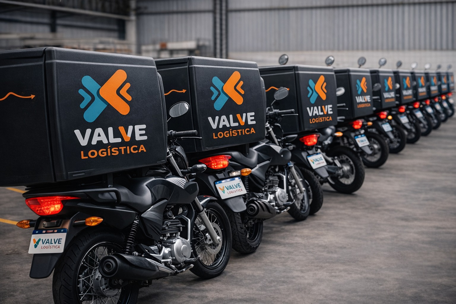 Frota Valve Logística - operação estruturada