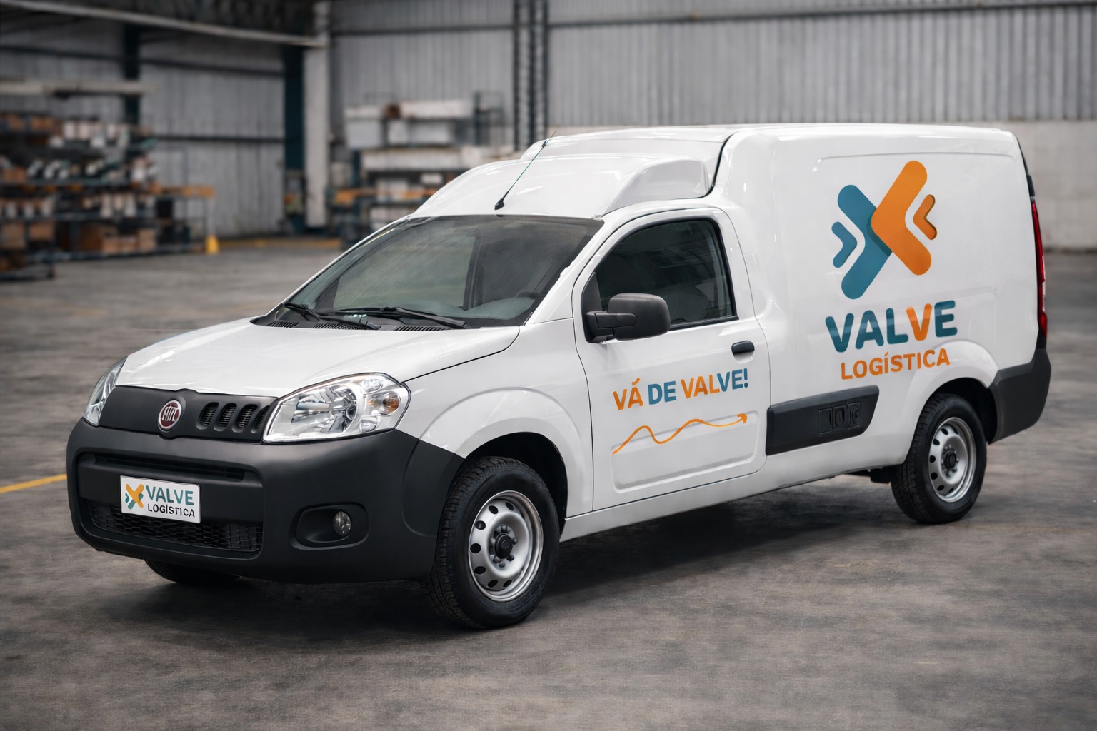 Frota de motos Valve Logística