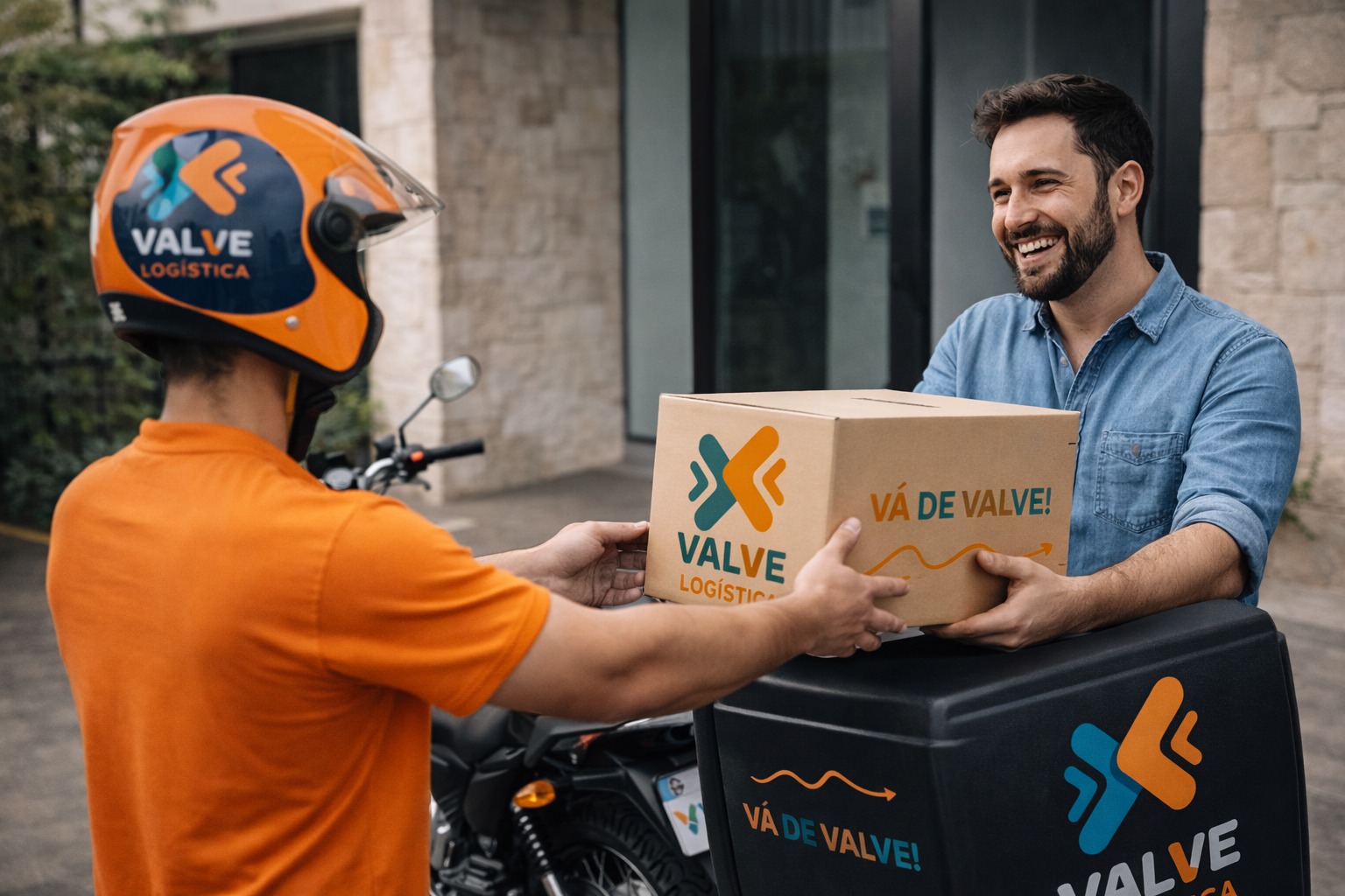 Entrega Valve Logística - experiência do cliente