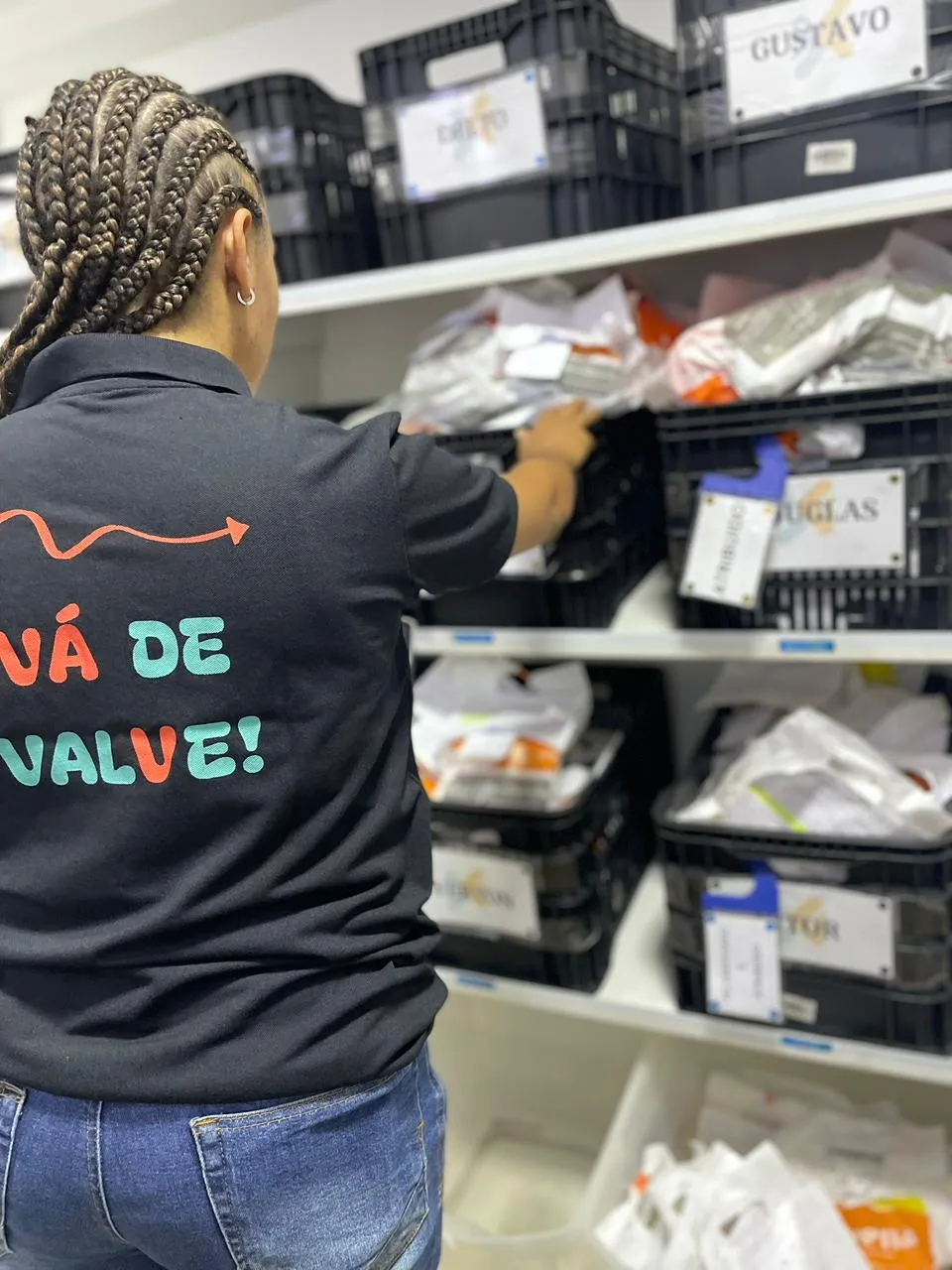 Centro de operações Valve Logística